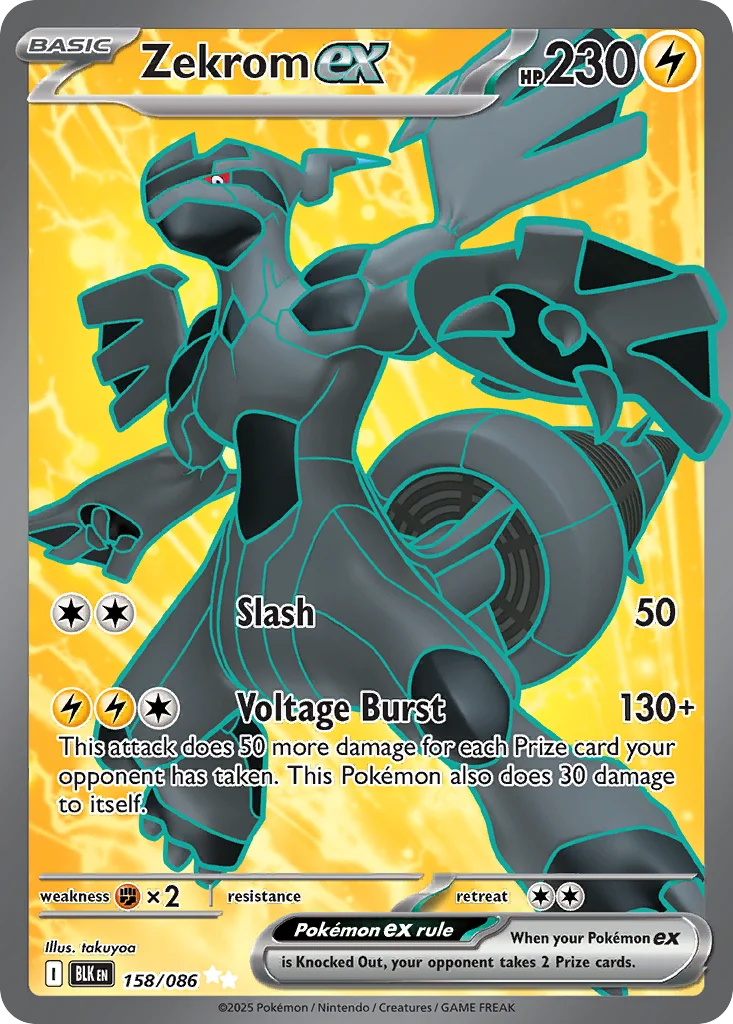 Zekrom ex · Black Bolt