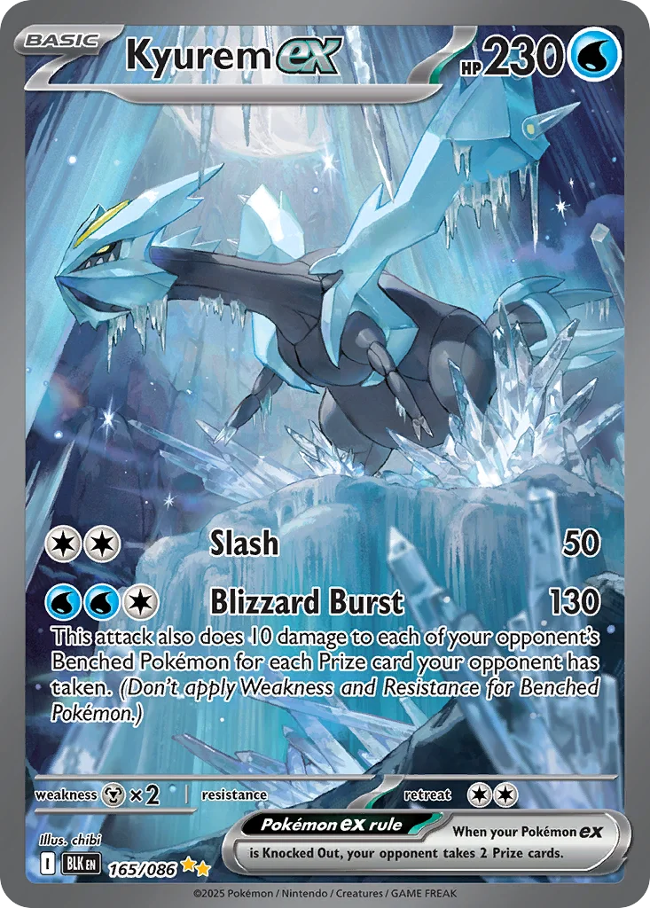 Kyurem ex · Black Bolt