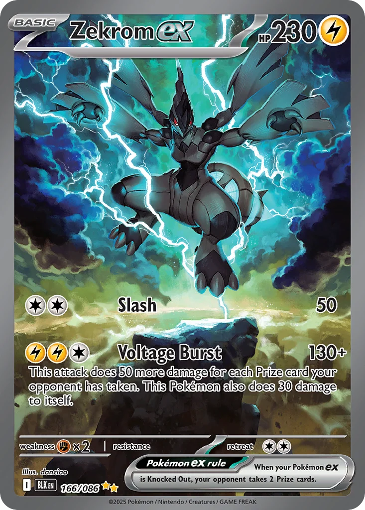 Zekrom ex · Black Bolt