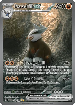 Excadrill ex