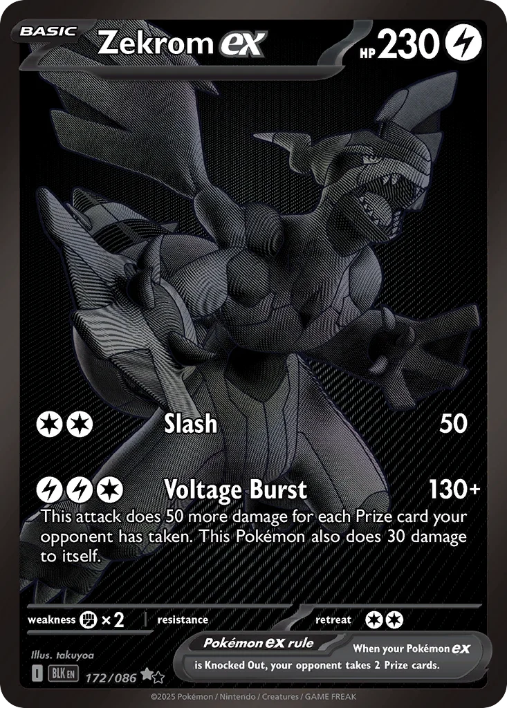 Zekrom ex · Black Bolt