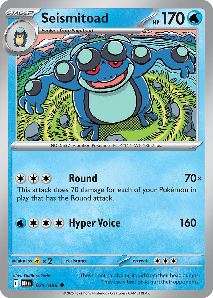 Seismitoad · Black Bolt