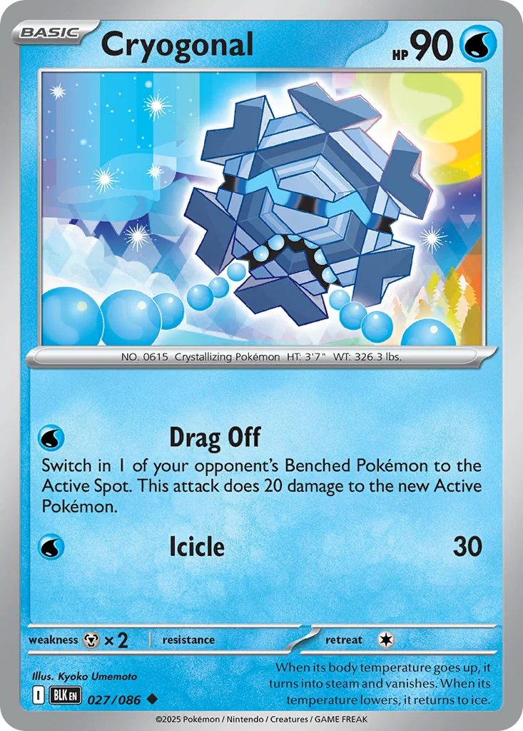 Cryogonal · Black Bolt