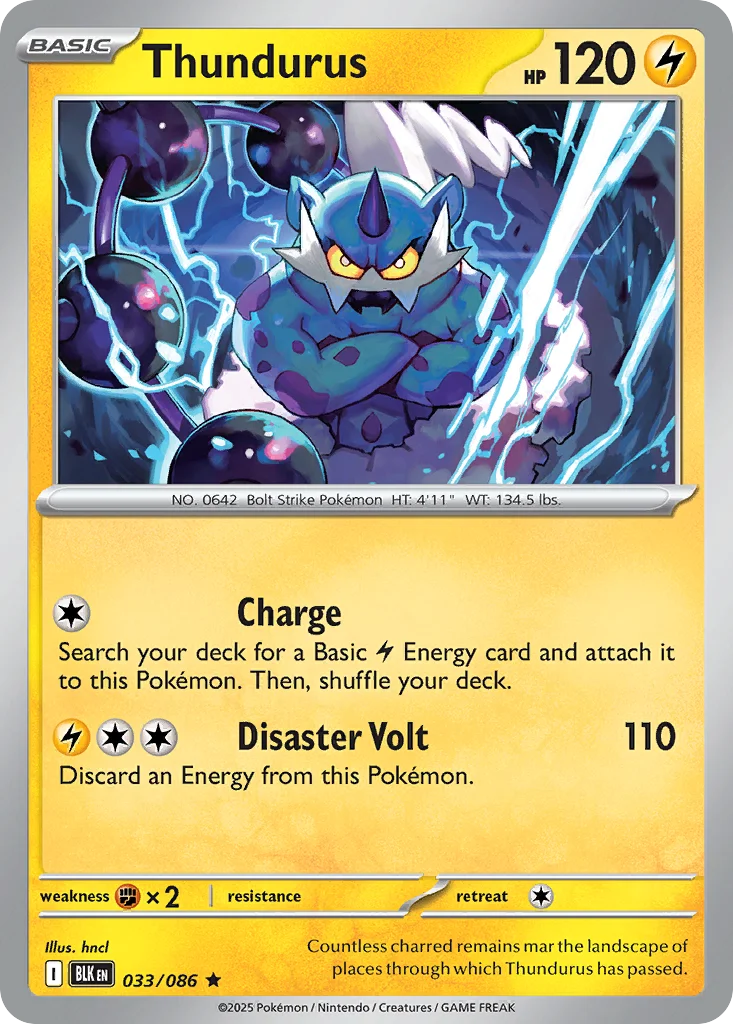Thundurus · Black Bolt