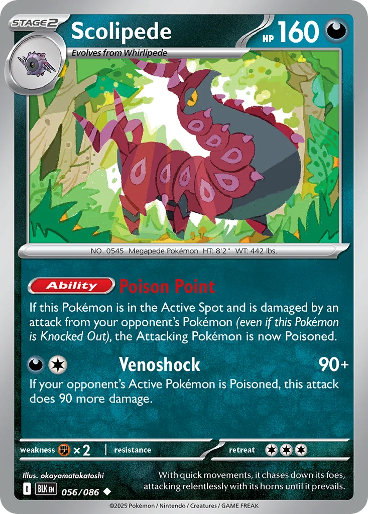 Scolipede · Black Bolt