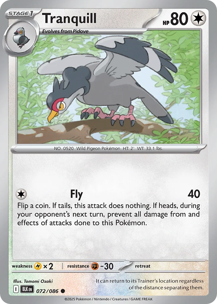 Tranquill · Black Bolt
