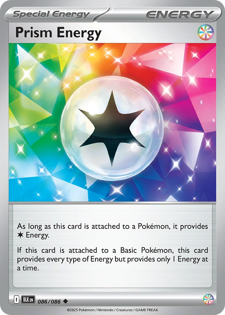 Prism Energy · Black Bolt