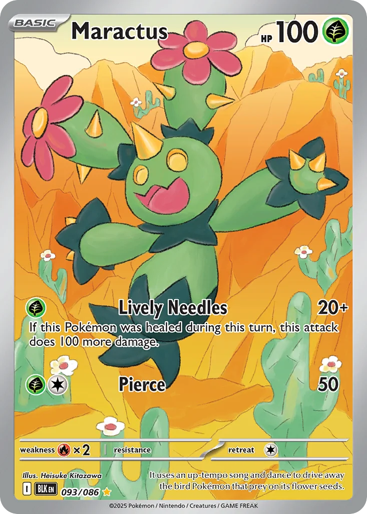 Maractus · Black Bolt