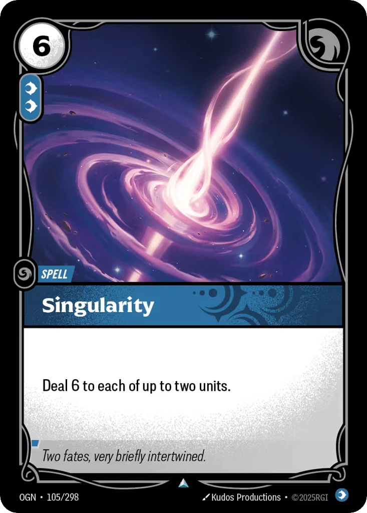 Singularity · Origins