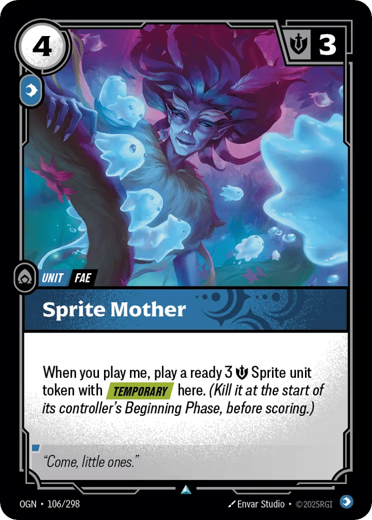 Sprite Mother · Origins