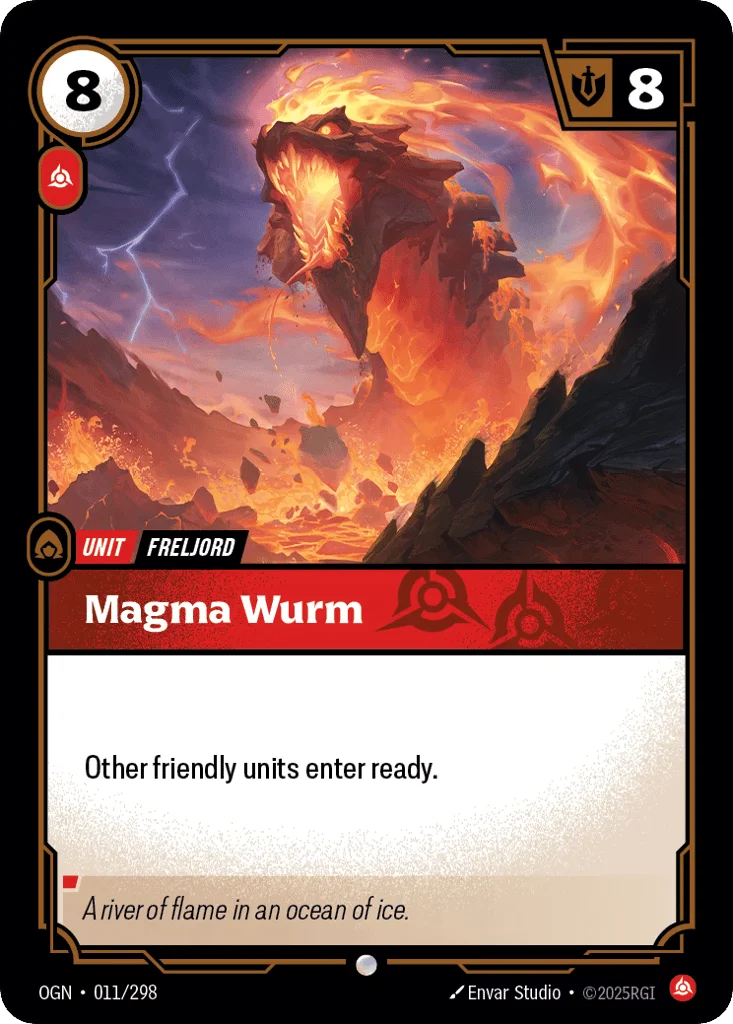 Magma Wurm · Origins