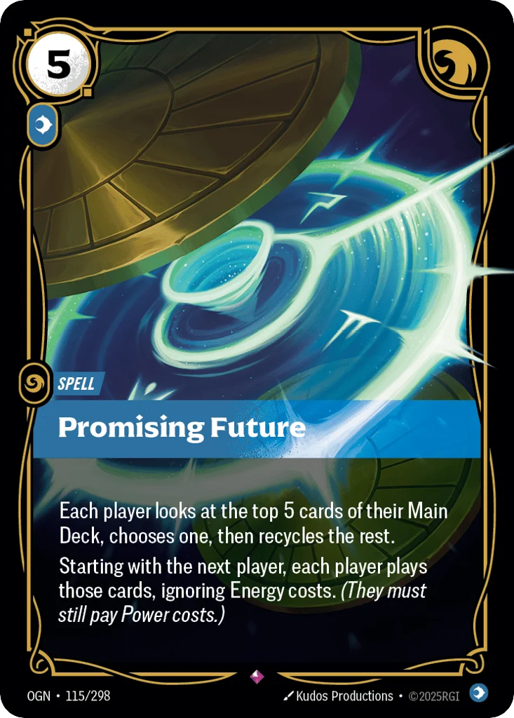 Promising Future · Origins