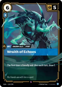 Wraith Of Echoes