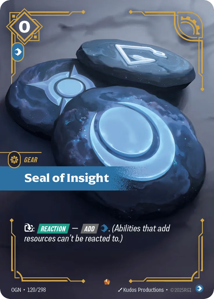 Seal Of Insight · Origins