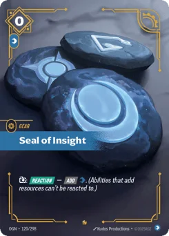 Seal Of Insight