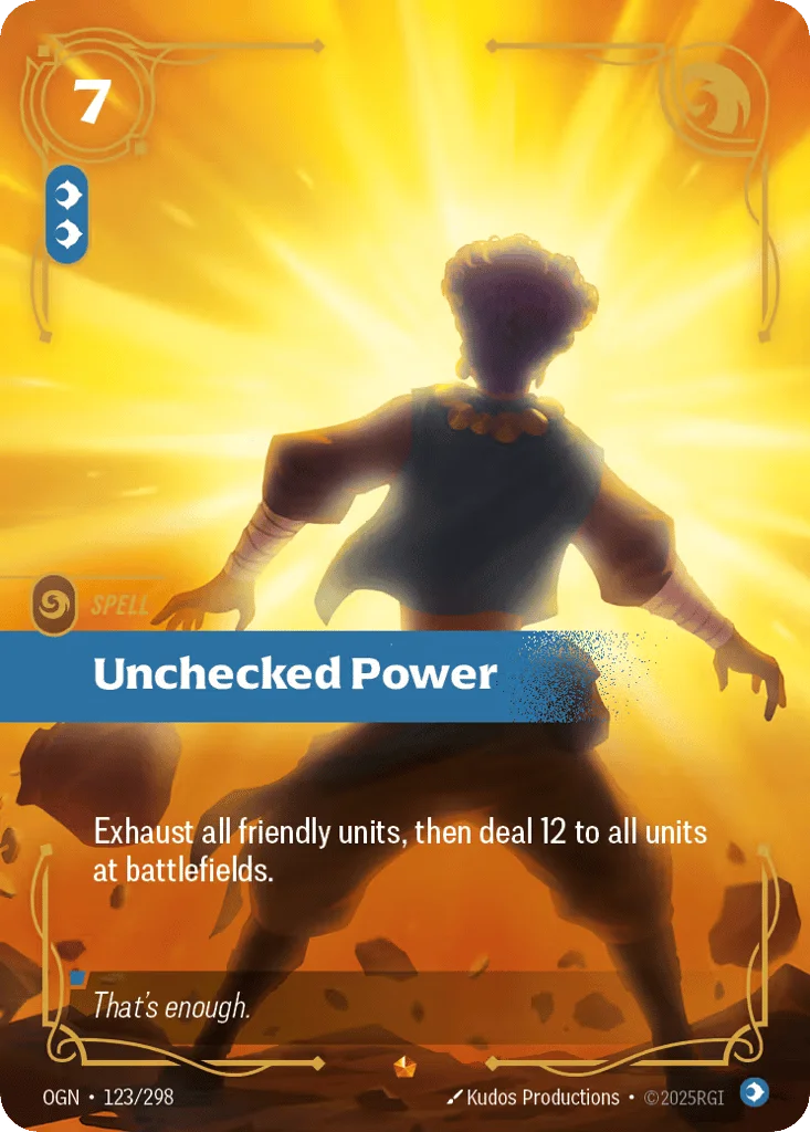 Unchecked Power · Origins