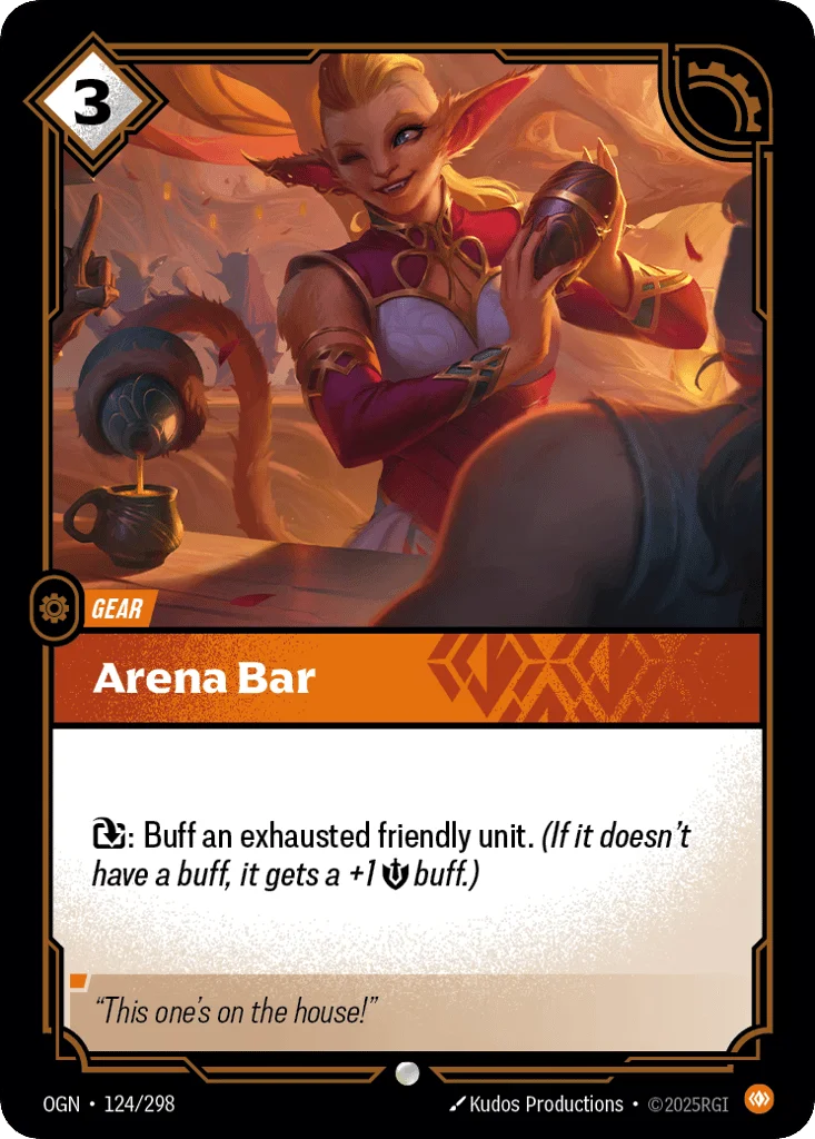 Arena Bar · Origins