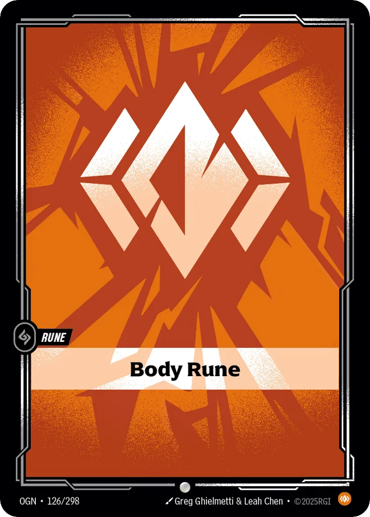 Body Rune · Origins