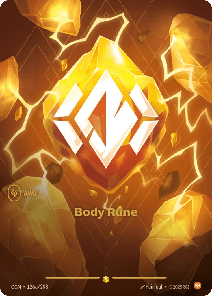 Body Rune · Origins