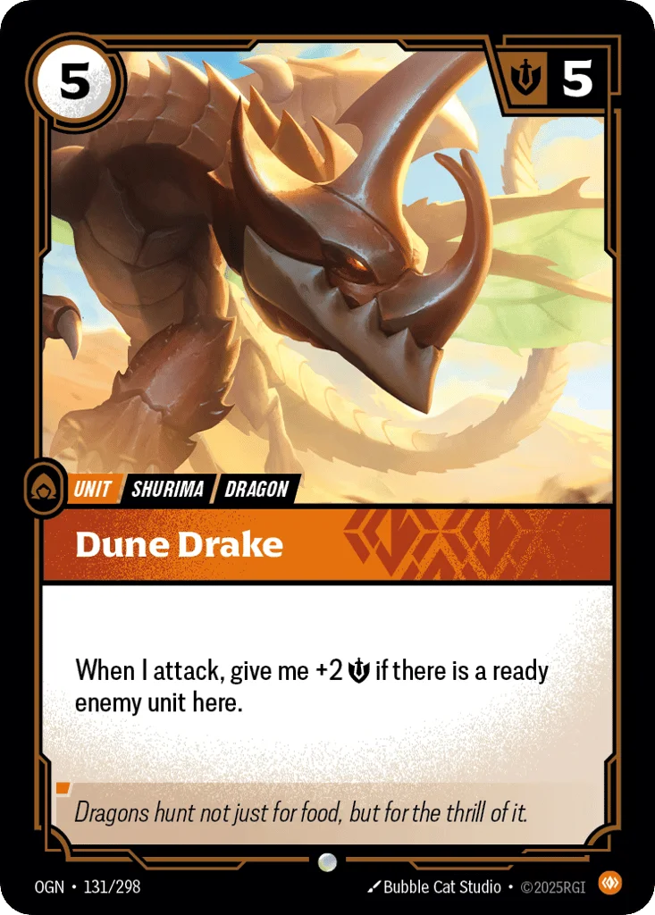 Dune Drake · Origins