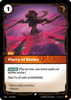 Flurry Of Blades