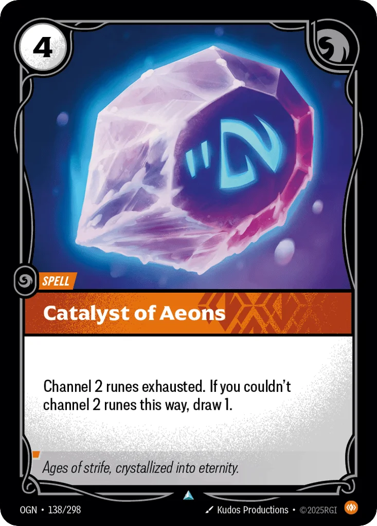 Catalyst Of Aeons · Origins