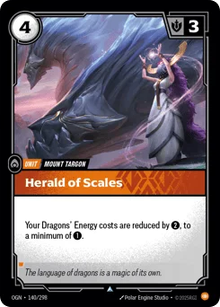 Herald Of Scales