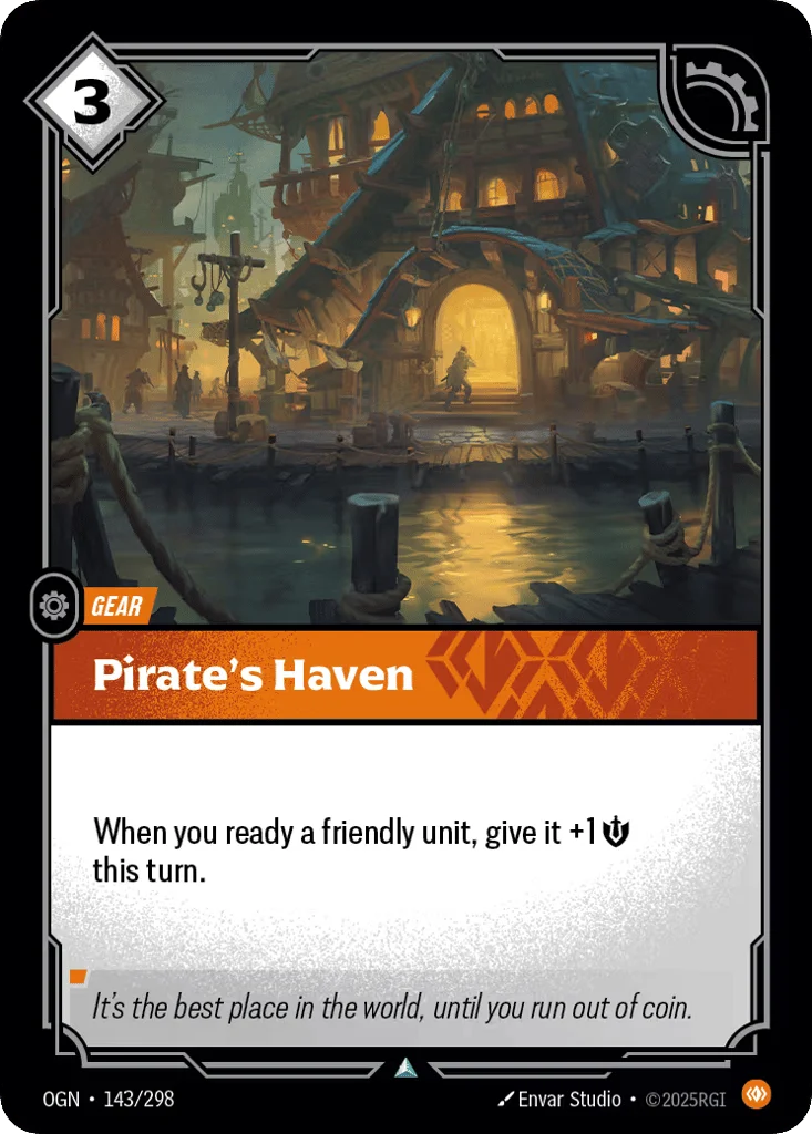 Pirate's Haven · Origins