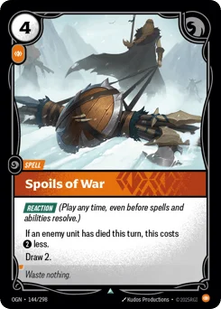 Spoils Of War