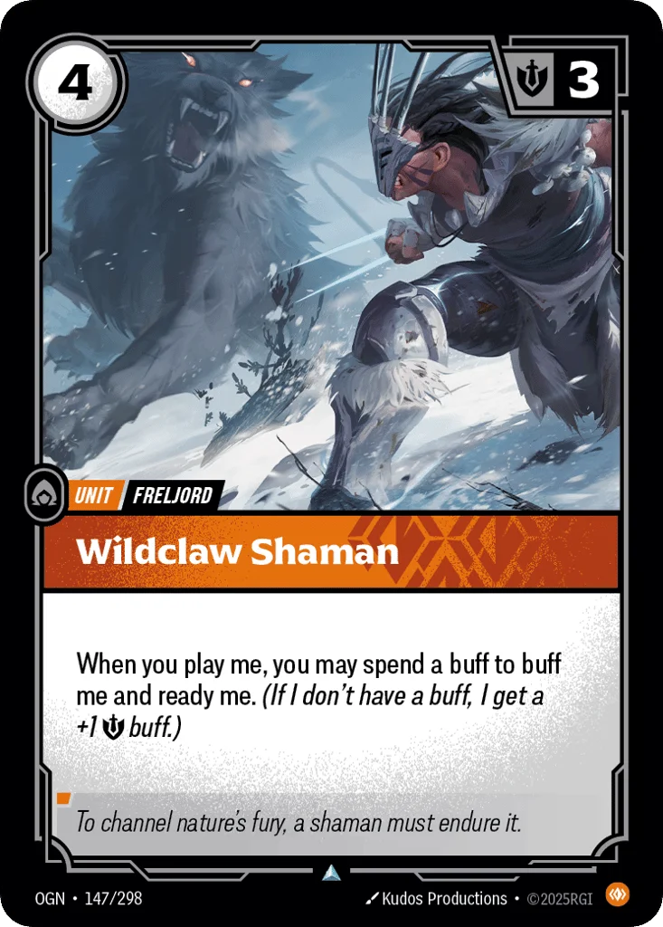 Wildclaw Shaman · Origins