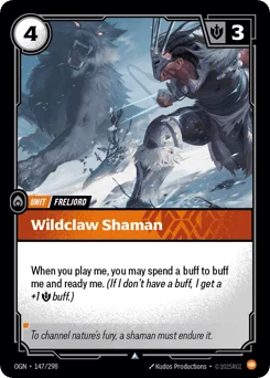Wildclaw Shaman