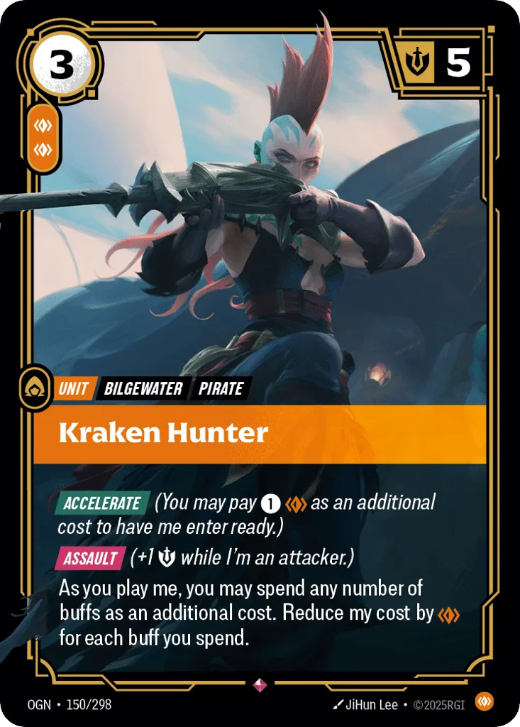 Kraken Hunter · Origins