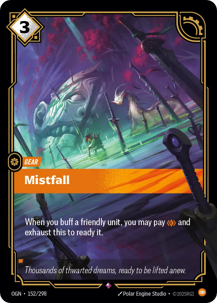 Mistfall · Origins