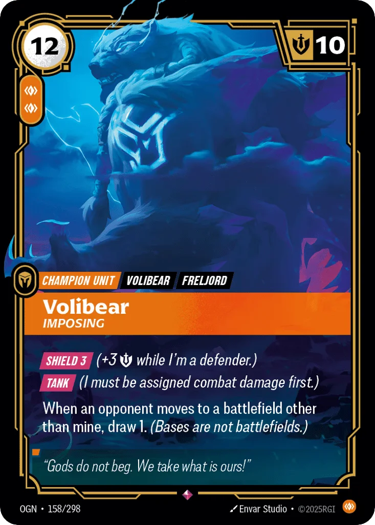 Volibear, Imposing · Origins
