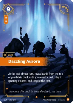 Dazzling Aurora