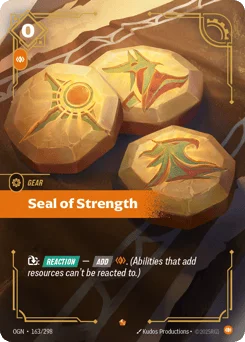 Seal Of Strength