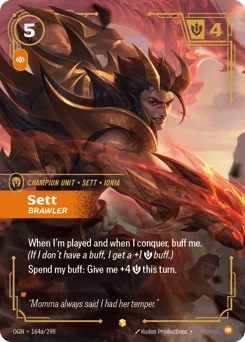 Sett, Brawler
