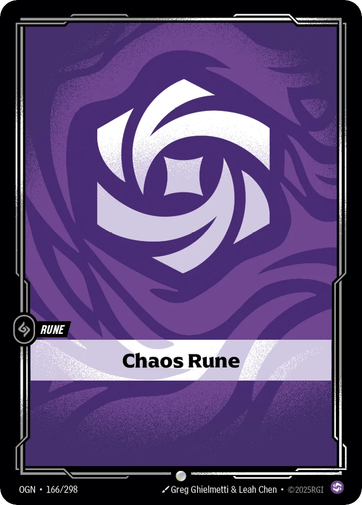 Chaos Rune · Origins