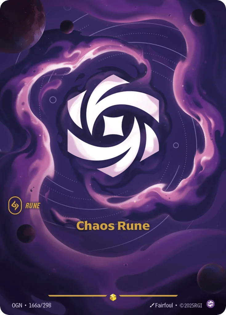 Chaos Rune · Origins