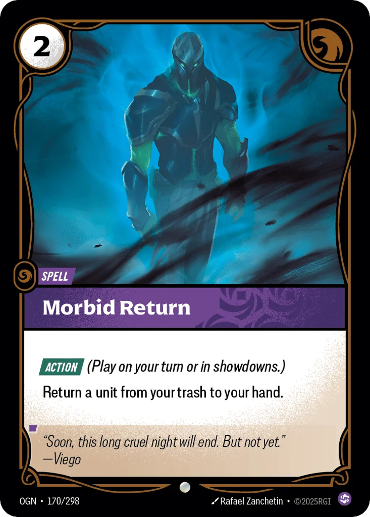 Morbid Return · Origins