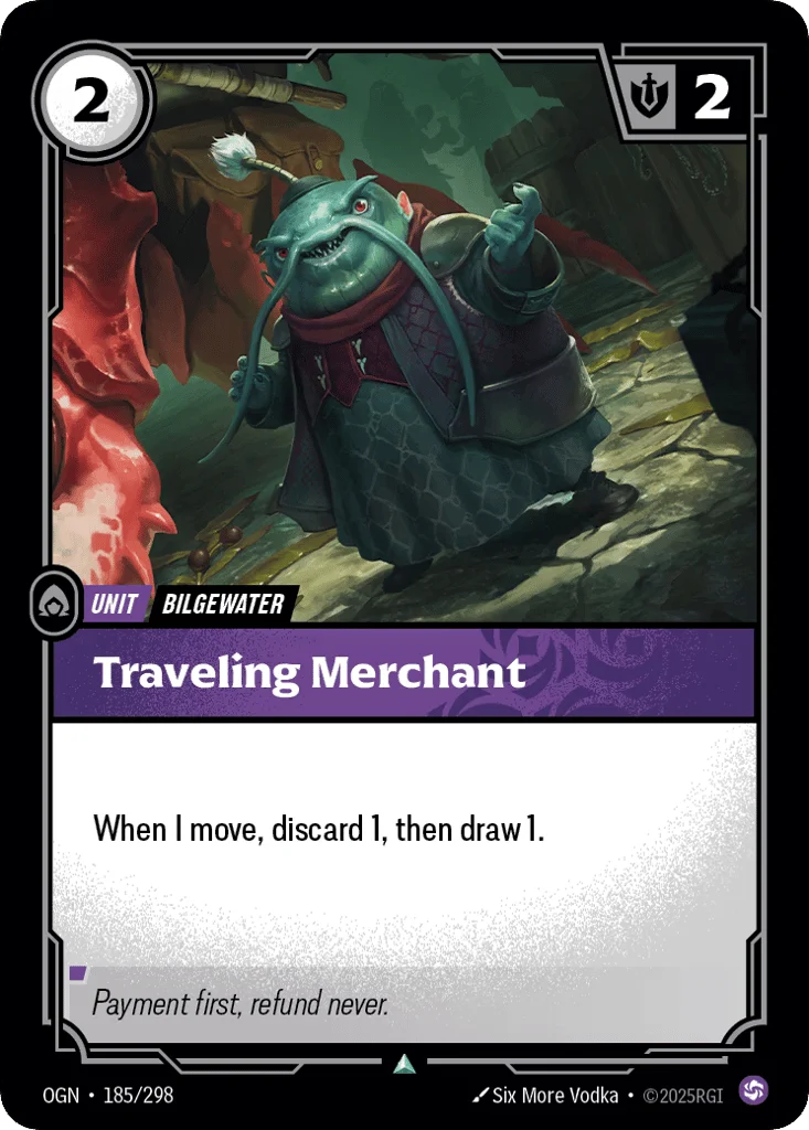 Traveling Merchant · Origins