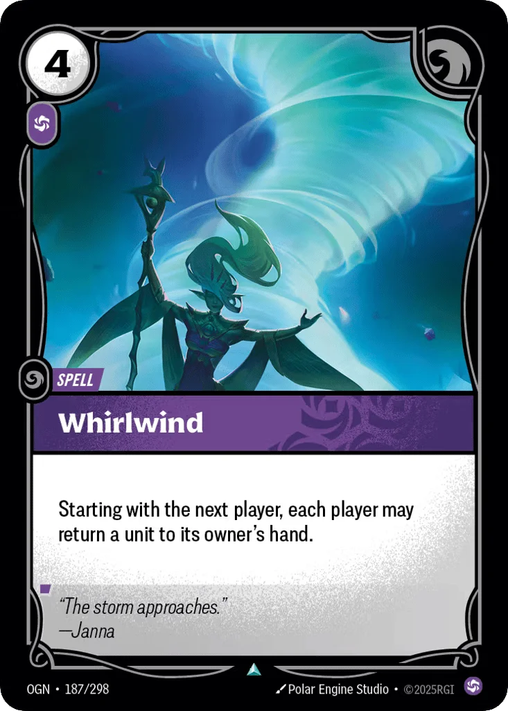 Whirlwind · Origins