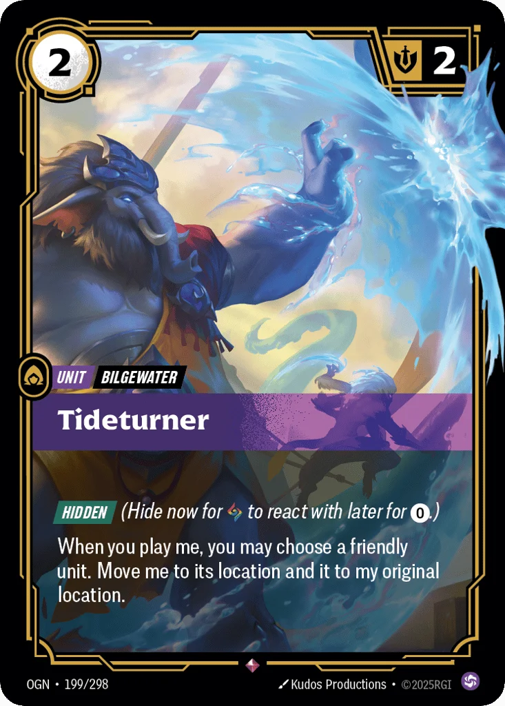 Tideturner · Origins
