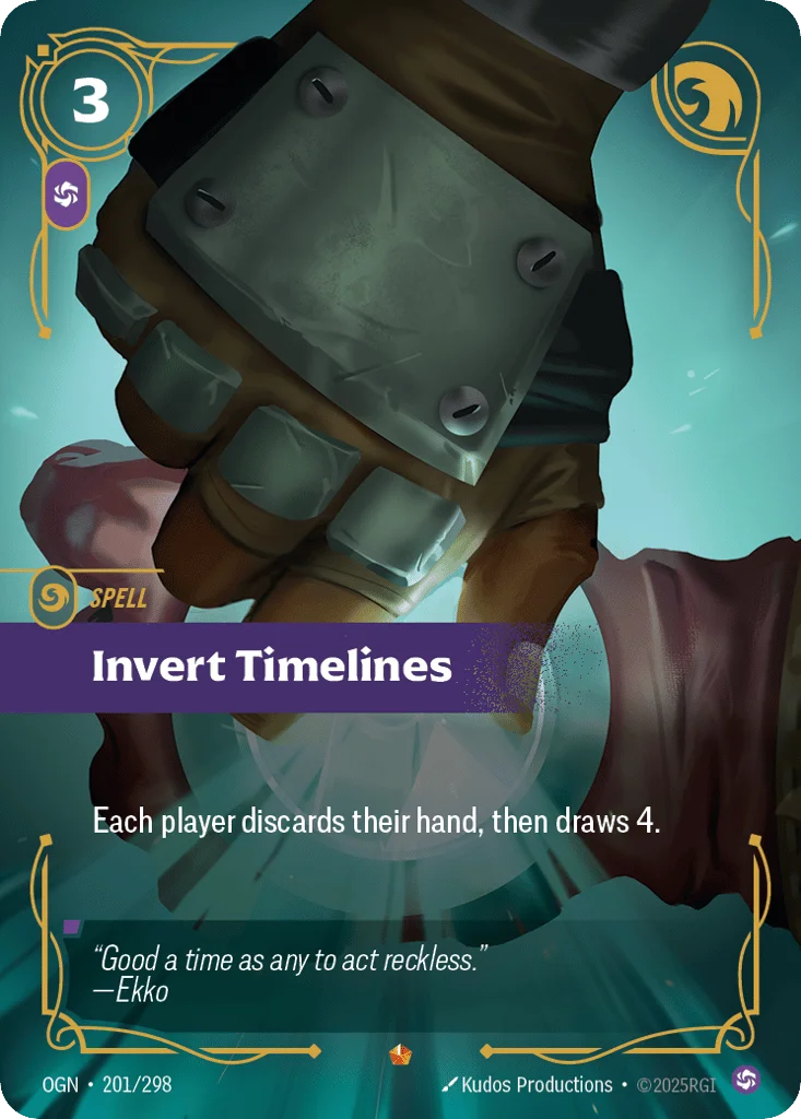 Invert Timelines · Origins