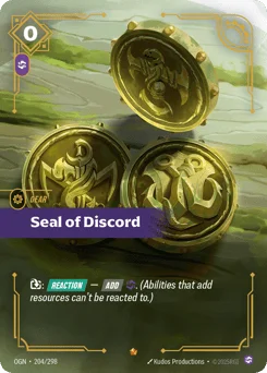Seal Of Discord