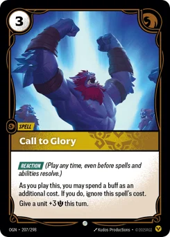 Call To Glory