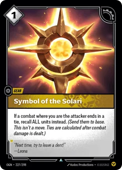 Symbol Of The Solari