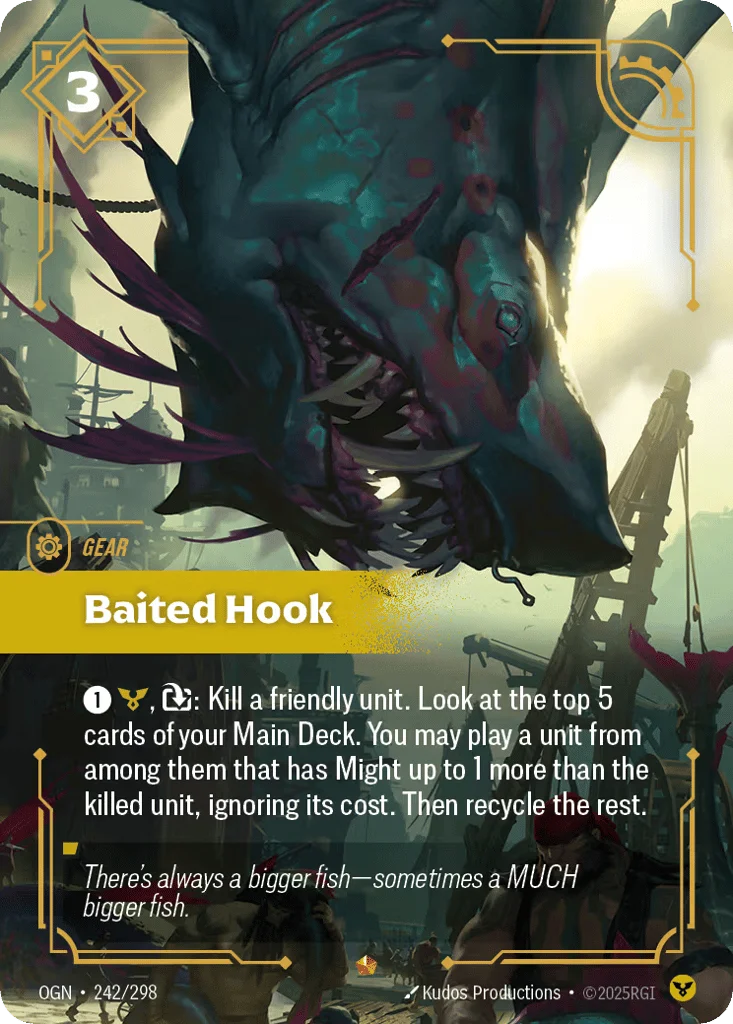 Baited Hook · Origins