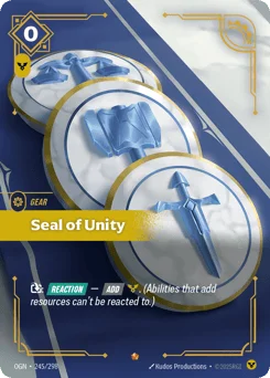 Seal Of Unity