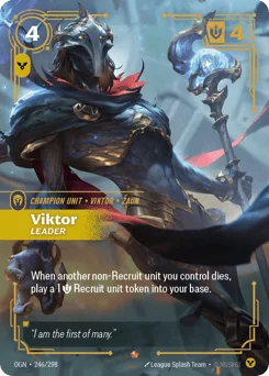 Viktor, Leader